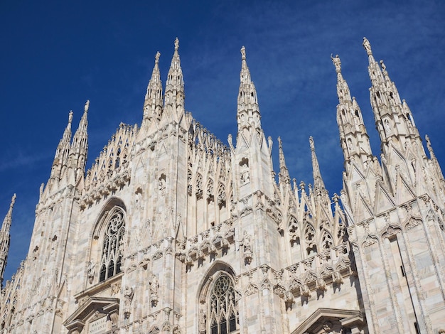 Foto duomo di milano (duomo di milano)