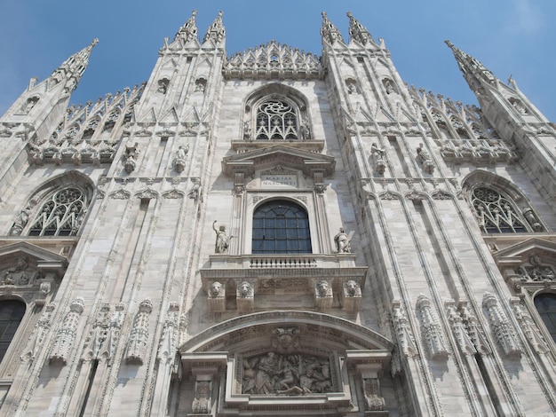 Duomo di Milano Milan Cathedral