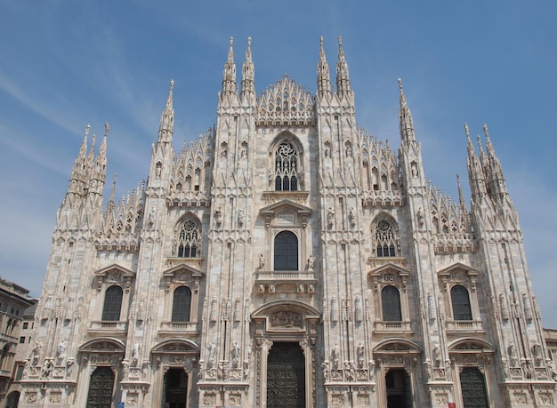 Duomo di Milano Milan Cathedral