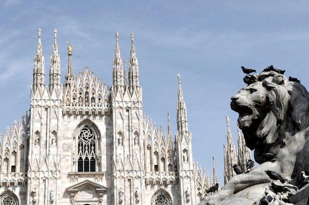 Duomo, Milan Italy