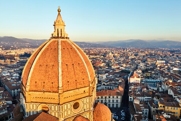 Foto duomo santa maria del fiore in florence, italië