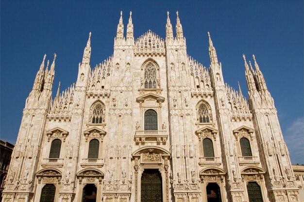 Duomo uitzicht Milaan Italië Europa