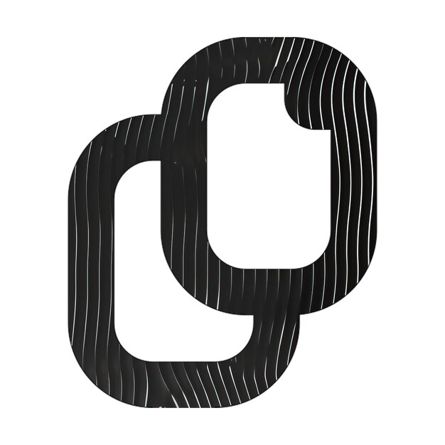 duplicate icon black white lines texture