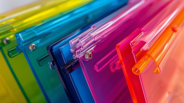 Durable Plastic Folders for Students