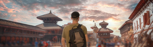 Durbar Square in Bhaktapur