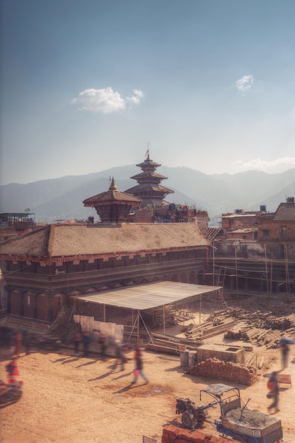 Durbar Square in Bhaktapur