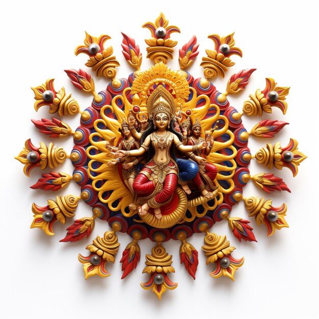 durga ai generated