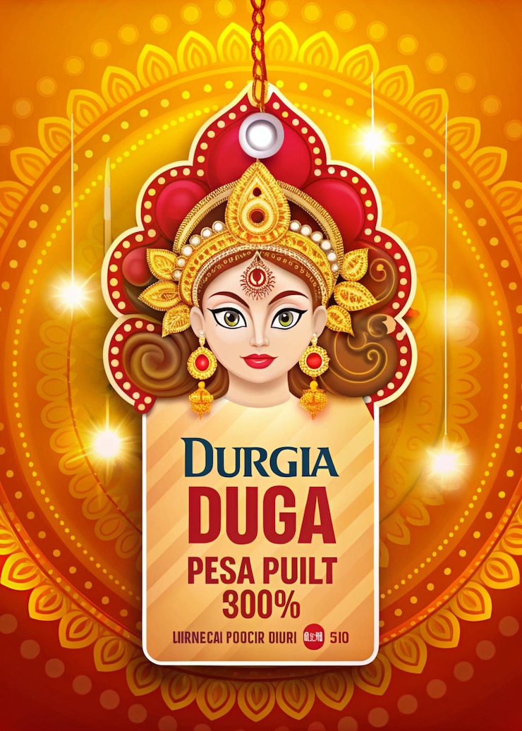 Photo durgapuja element