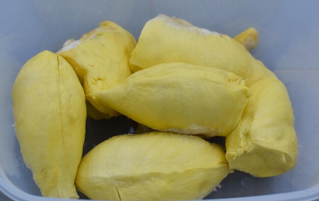 durian Durian fruit is a popular seasonal fruit that is sweet and delicious