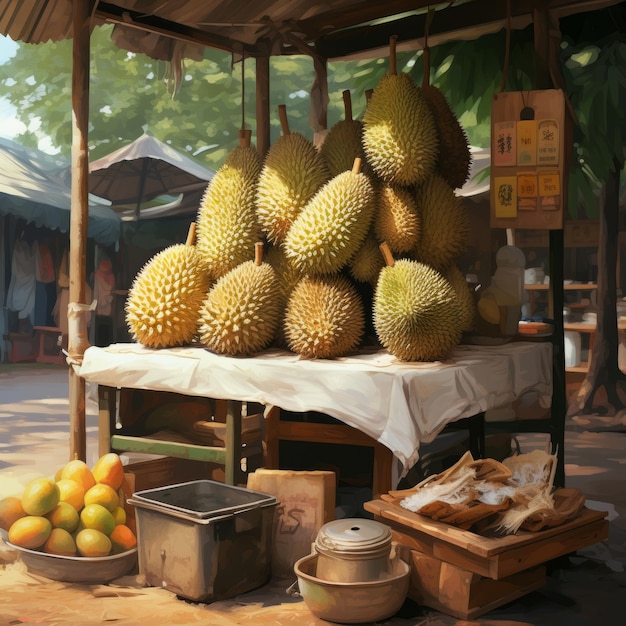 Foto durian fruit visuele foto album vol rijpe en heerlijke momenten voor durian liefhebbers