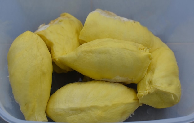 Durian fruit