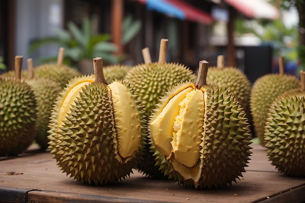 Photo durian fruit