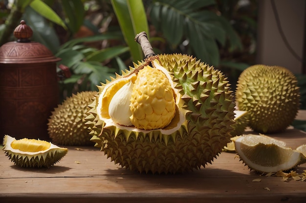 Photo durian fruit