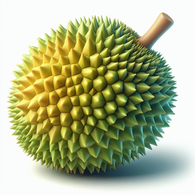 Photo durian generative ai