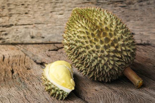 Durian gerijpt en vers