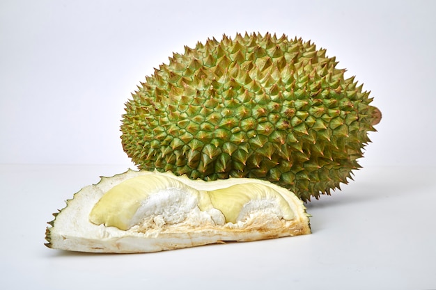 Durian is known as King of Friut in Thailand