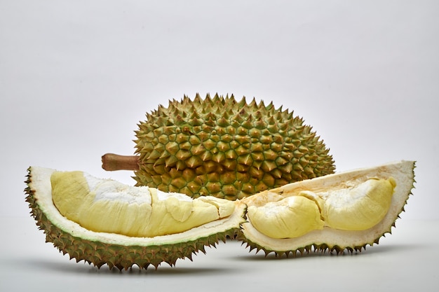 Il durian è conosciuto come il re di friut in tailandia