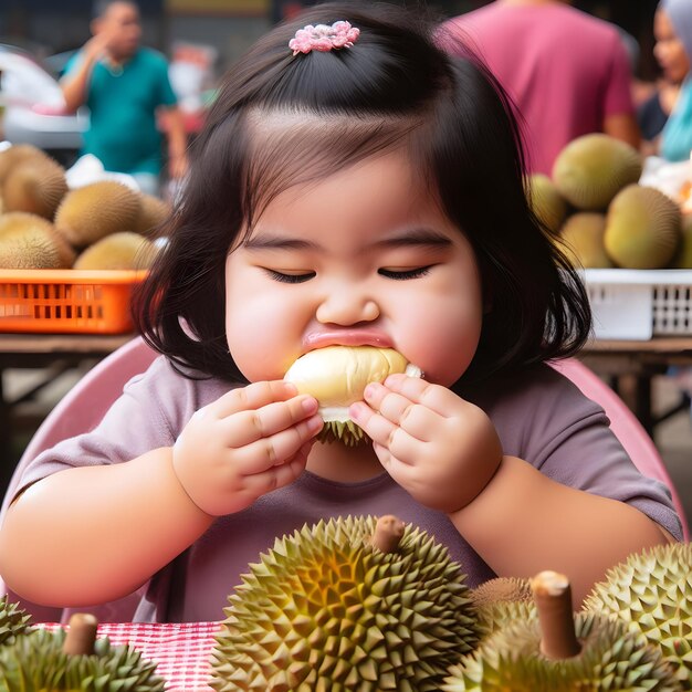 Photo durian kid