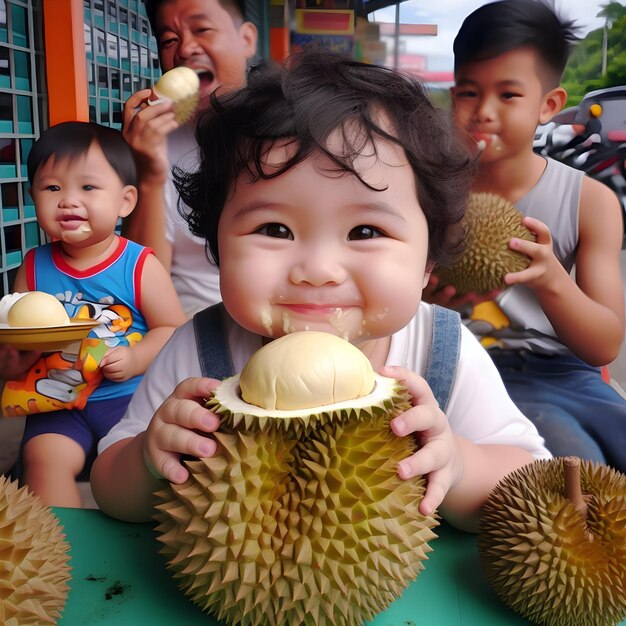 Photo durian kid