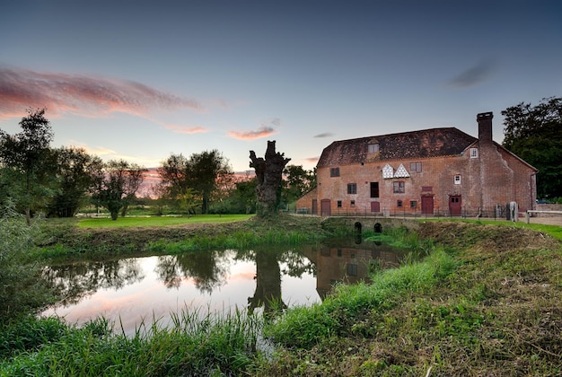 Dusk at the Mill