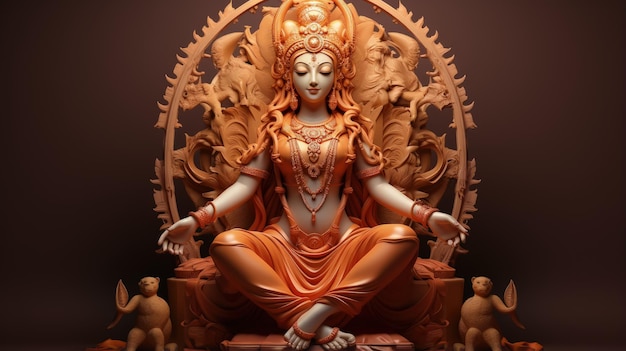 두세라(Dussehra) 악에 대한 선의 승리를 상징하는 힌두교 축제로 인도의 힌두교도들이 널리 축하합니다. 라마가 랑카의 악마 통치자에 대해 승리했습니다. 라바나 샤크티(Ravana Shakti)가 악마 마히샤수라에 대해 승리했습니다.
