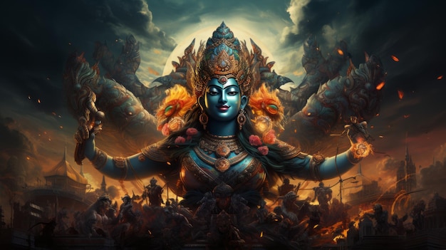 Dussehra October 24 Generative AI