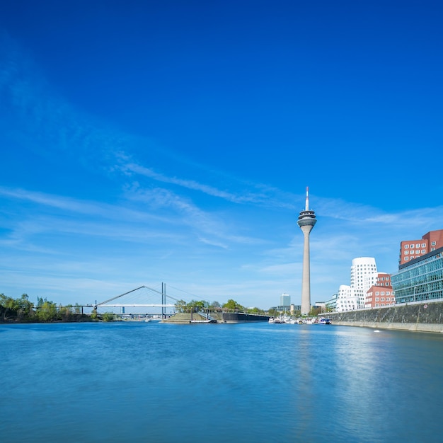 Dusseldorf cityscape