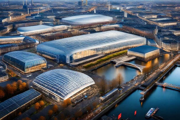 Düsseldorf messe beurs in Düsseldorf