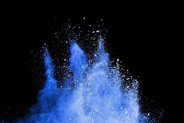 Dust particle background