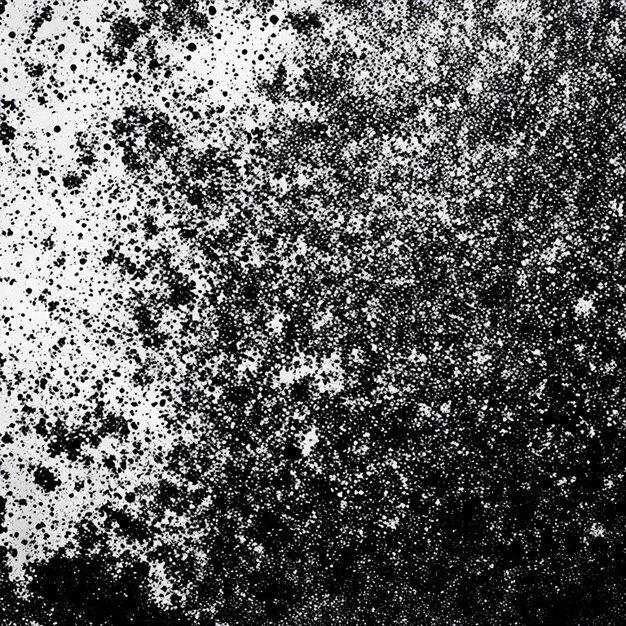 Фото Пылевые частицы страдают от накладывания грунтовой текстуры черно-белой царапины пылевой текстуры страдают