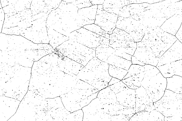 Текстура гранжа с наложением частиц пыли Черно-белая текстура с царапинами