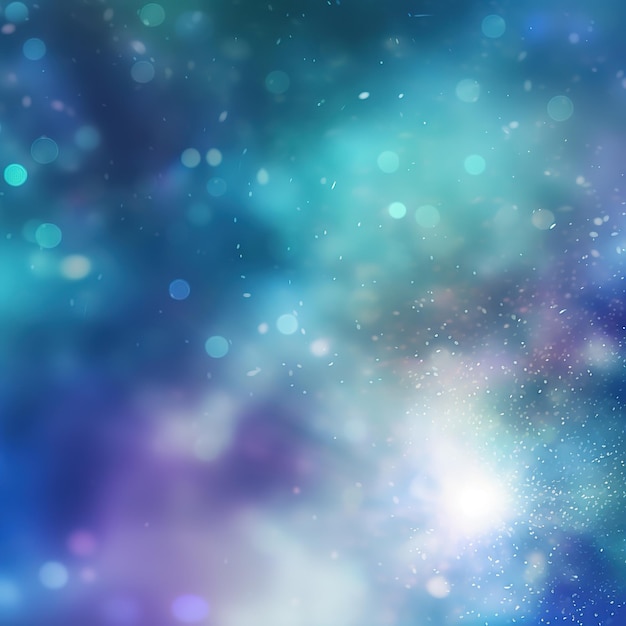 Dust particles bokeh background wallpaper