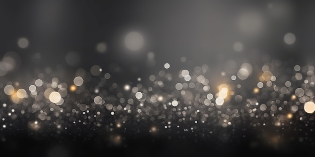 Dust particles bokeh background wallpaper