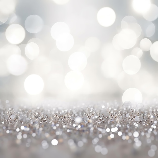 Dust particles bokeh background wallpaper