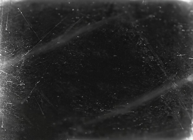 Photo dust and scratched design photo editor layer black grunge abstract background