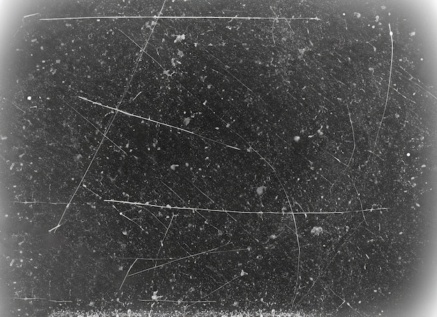 Photo dust and scratches design aged photo editor layer black grunge abstract background