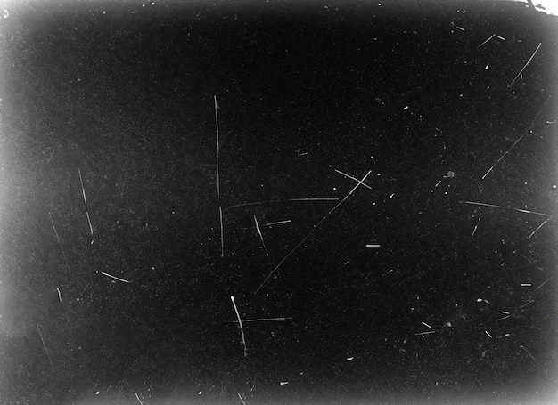 Photo dust and scratches design aged photo editor layer black grunge abstract background