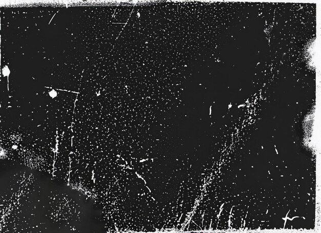 Photo dust and scratches design aged photo editor layer black grunge abstract background