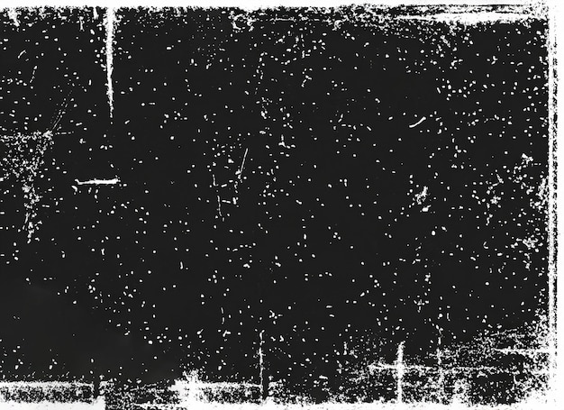 Photo dust and scratches design aged photo editor layer black grunge abstract background