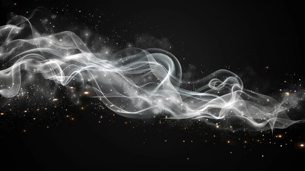 Dust smoke or fog clouds isolated over a transparent background Modern realistic set of powder or steam spray aerosol splash and car wheel mist trails