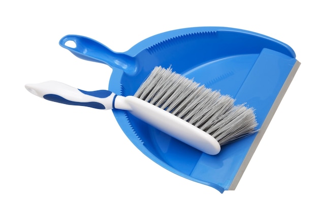 Dustpan and brush