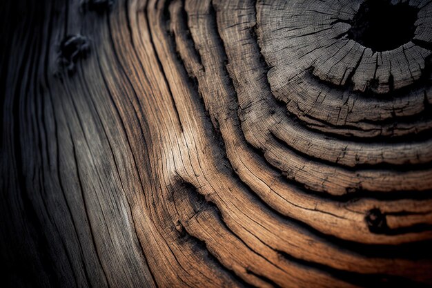 A dusty aged wood texture for the background