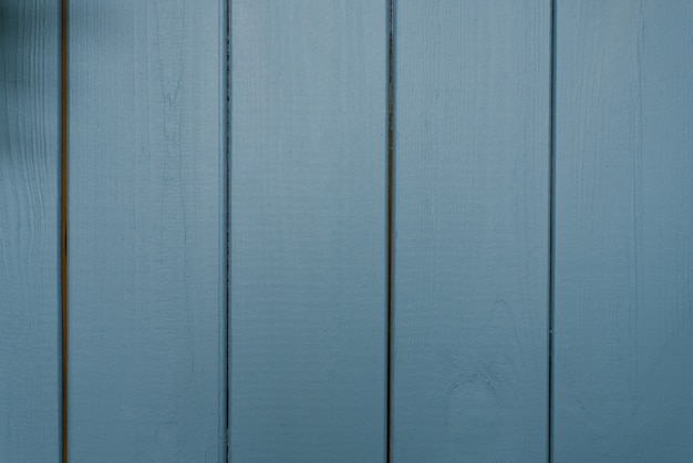 Photo dusty blue wood plank background