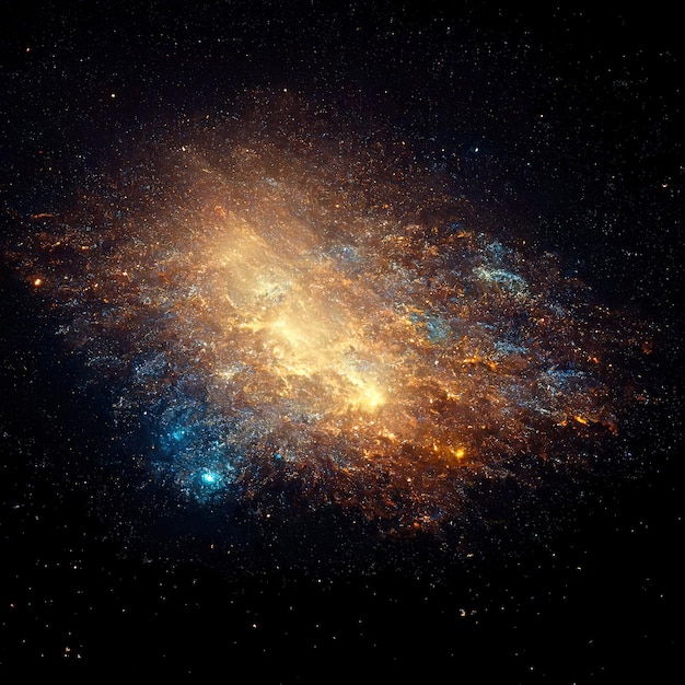 dusty dwarf spheroidal galaxy