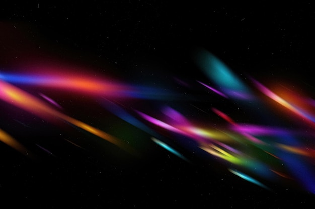 Dusty Kaleidoscopic Light Streams HighResolution Overlays met levendige en abstracte kaleidoscopische lichtpatronen voor dynamische en creatieve visuele effecten in ontwerpprojecten