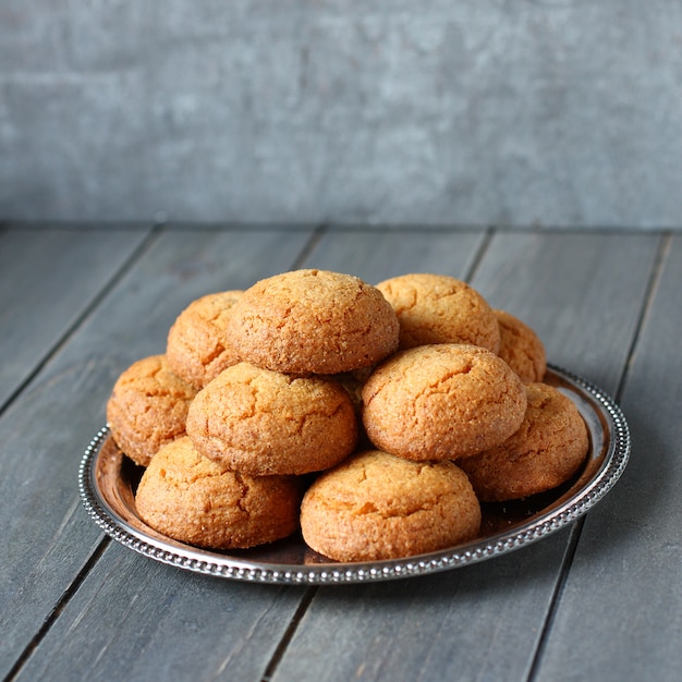 Dutch almond cookies called 