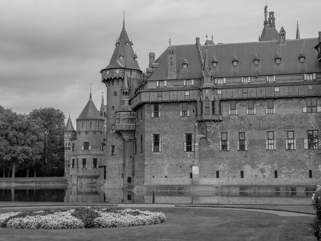 Photo dutch castle