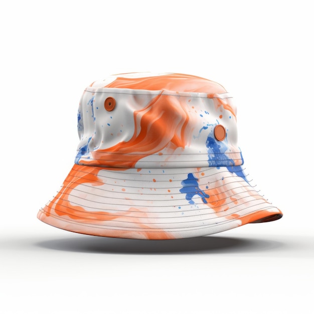 Dutch Soccer Madness Unleash Your Creativity with Our Hyper Realistic Bucket Hat