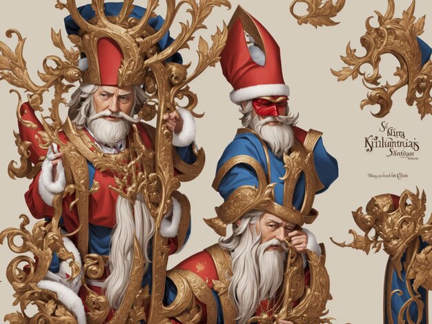 Dutch tradition Saint Nicholas Sinterklaas festival December 5th gifts holiday celebration Dut