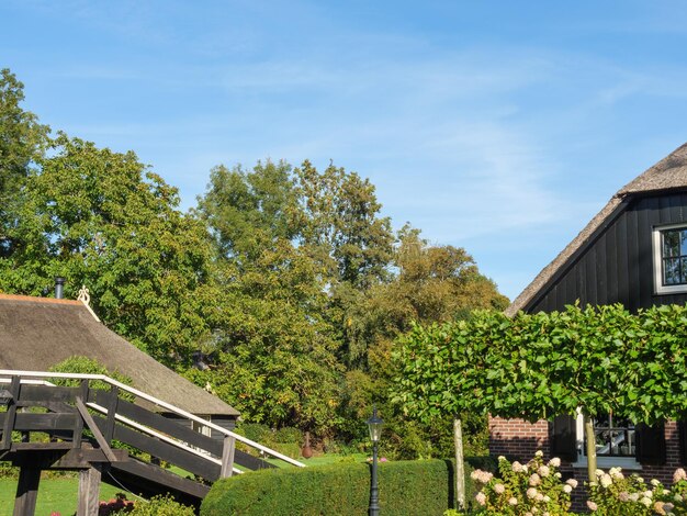 The dutch village of giethoorn